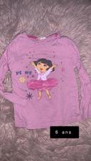 T shirt manche longue dora