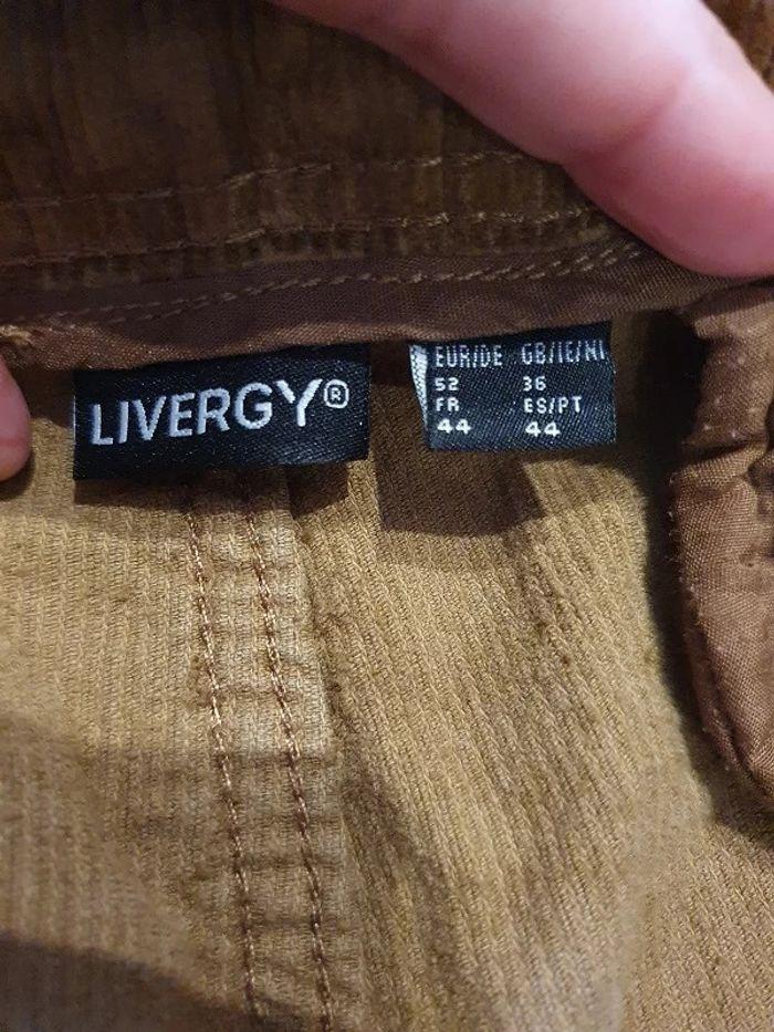 Pantalon Velours "Livergy" Taille 44 - photo numéro 3