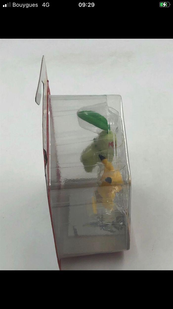 Figurines Pokémon Battle Pack figure Pikachu et Germignon Bandai neuf - photo numéro 2