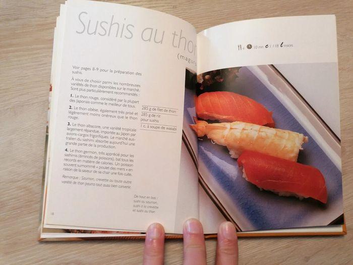 livre de recette Sushi - photo numéro 5