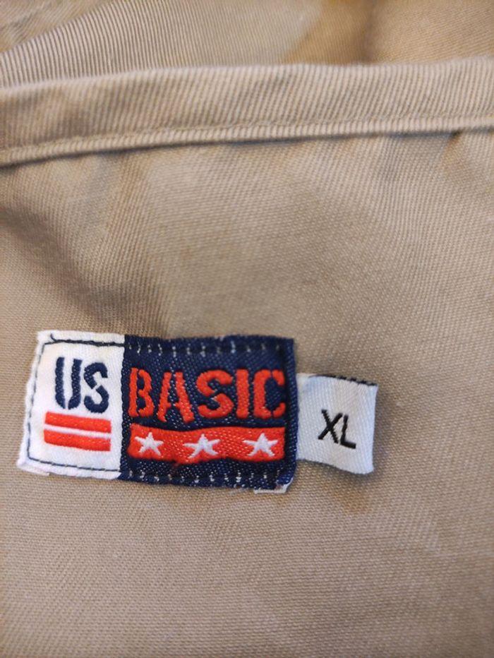 Veste rando Beige sans manche Us Basic Taille XL - photo numéro 4