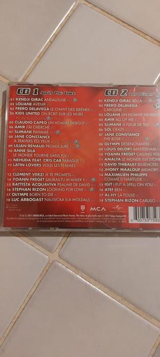 Cd the  voice Best of - photo numéro 8