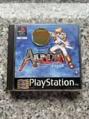 Jeu PlayStation 1 avec notice et boîte complet : Alundra, très bon état