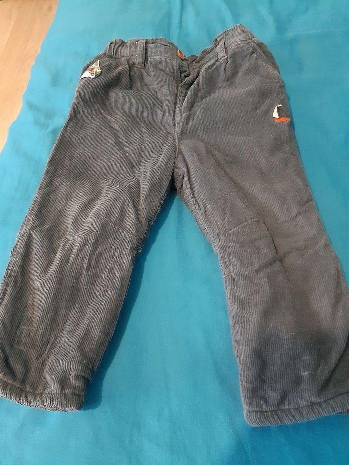 Pantalon doublé polaire Sergent Major 24M - photo numéro 1