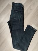 Jeans noir Kiabi t. 38