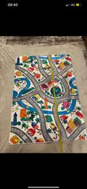 Tapis pour enfants lavable en machine 138x98