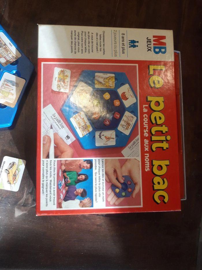 Jeu le petit bac MB JEUX - photo numéro 3