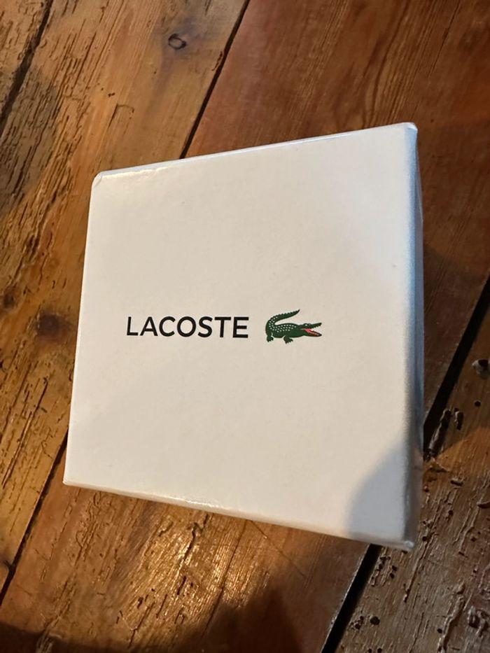 NEUF Montre Lacoste rose poudré femme fille bracelet coffret cadeau - photo numéro 6