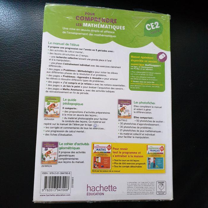 Pour comprendre les mathematiques CE2 hachette - photo numéro 3