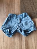 Short bleu Tissaia 3 ans