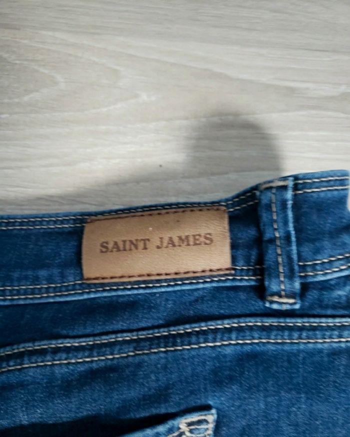 Jupe jeans taille 46 - photo numéro 2