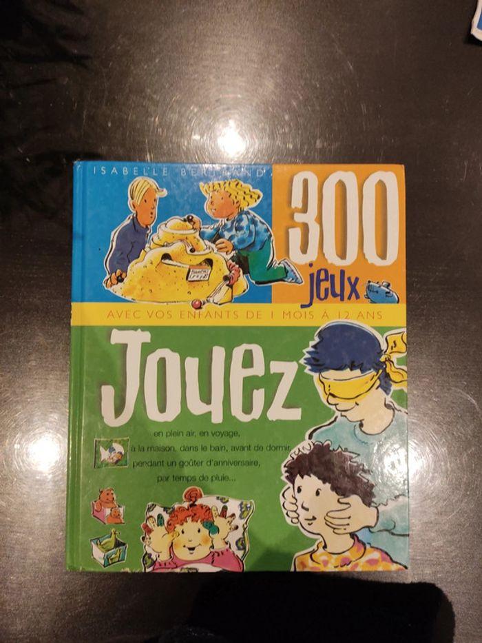 300 jeux avec vos enfants - photo numéro 1