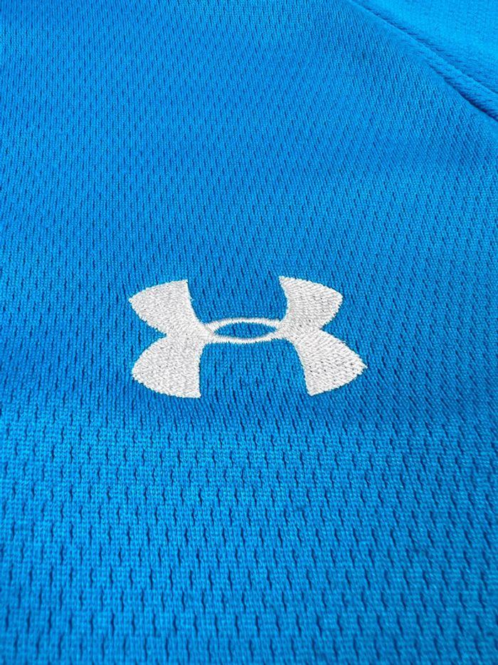 👕 Veste de Sport Under Armour Logo brodé Bleu Taille XL 👕 - photo numéro 7