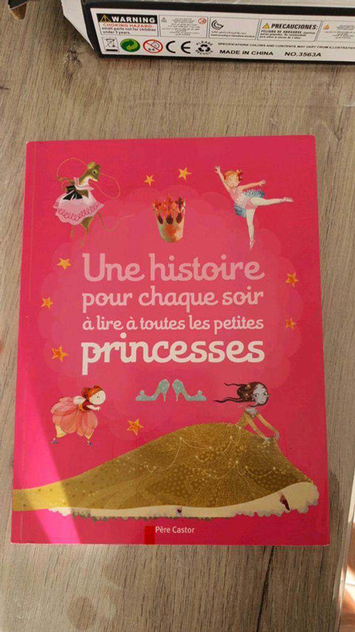 Livre princesses