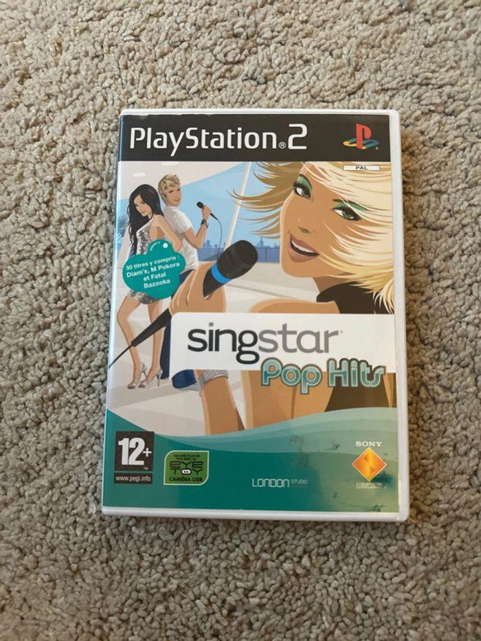 Singstar Pop Hits - photo numéro 1