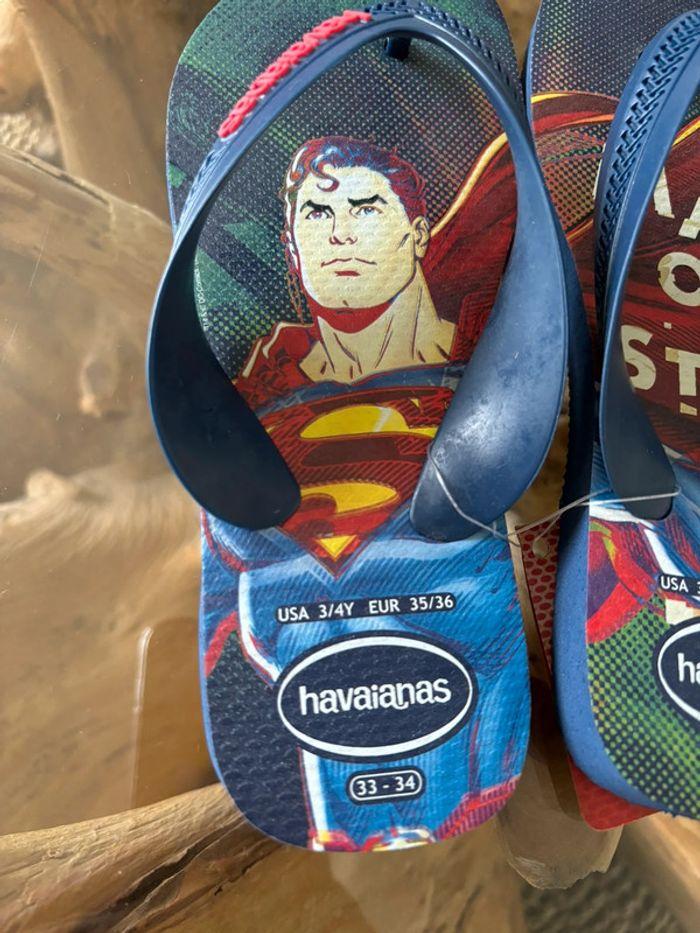 Tongs Havaianas Superman - photo numéro 5