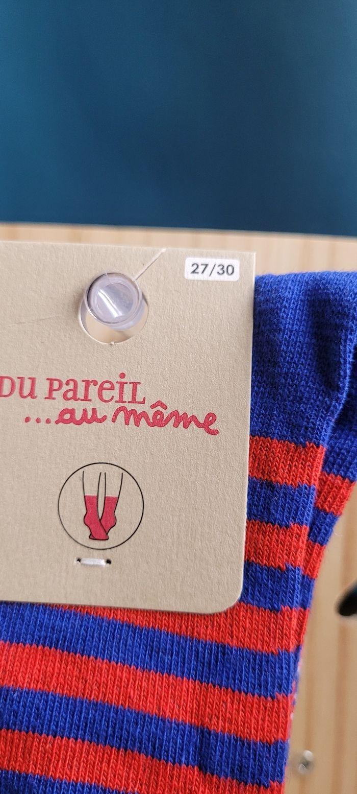 Chaussettes Du Pareil au Même Pointure 27-30 - photo numéro 2