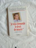 Livre" je vous demande de mourir "