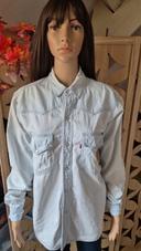 Chemise Levi's vintage western