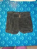 Short velour 12 mois