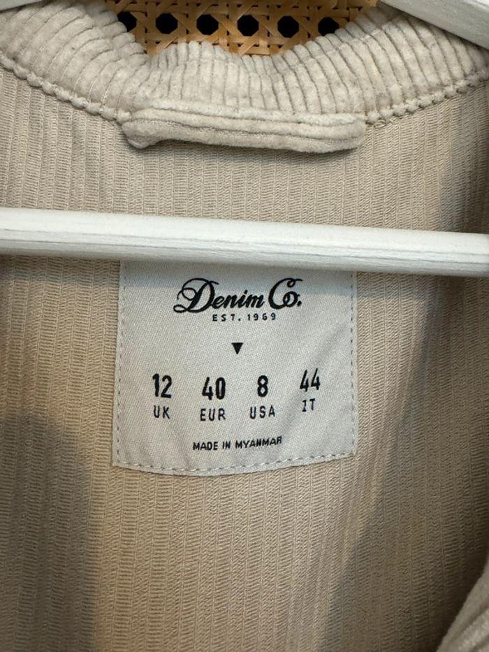 Sur-chemise en velours côtelé Primark 40 - photo numéro 7