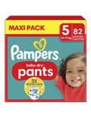 1 carton de couches Pampers taille 5