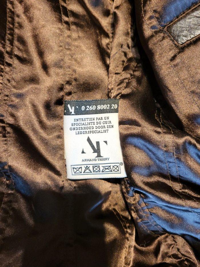 Veste cuir - photo numéro 6