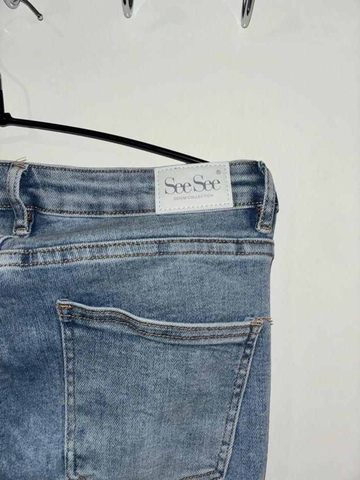 Pantalon jean femme taille 40 - photo numéro 3