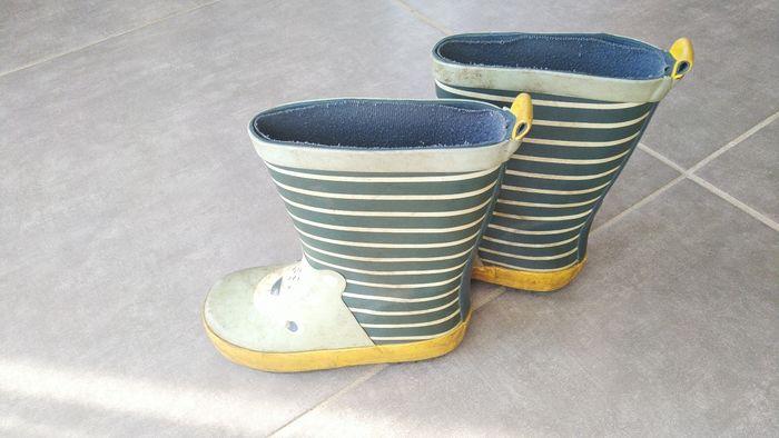 Bottes de pluie garçon 25 - photo numéro 2