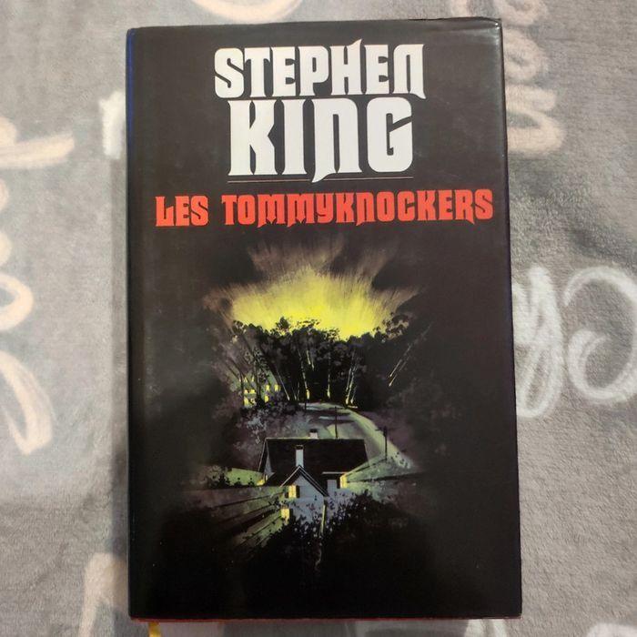 Livre Stephen King Les Tommyknockers Édition France Loisirs - photo numéro 1