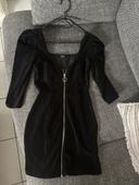 Petite robe noire Bershka (noir), S / 36 / 8