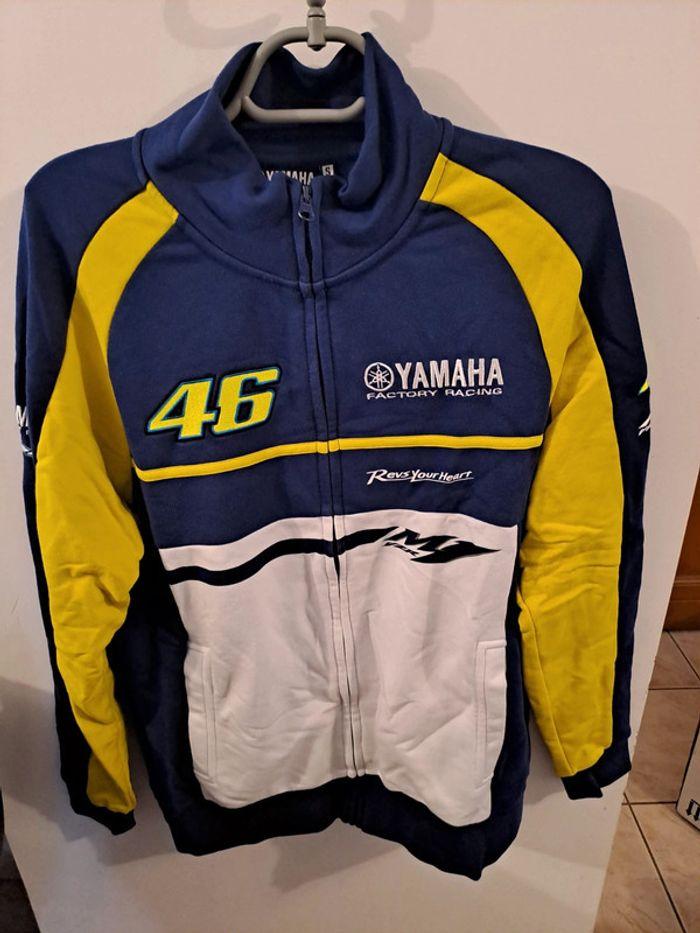 Veste Valentino Rossi Yamaha S - photo numéro 1