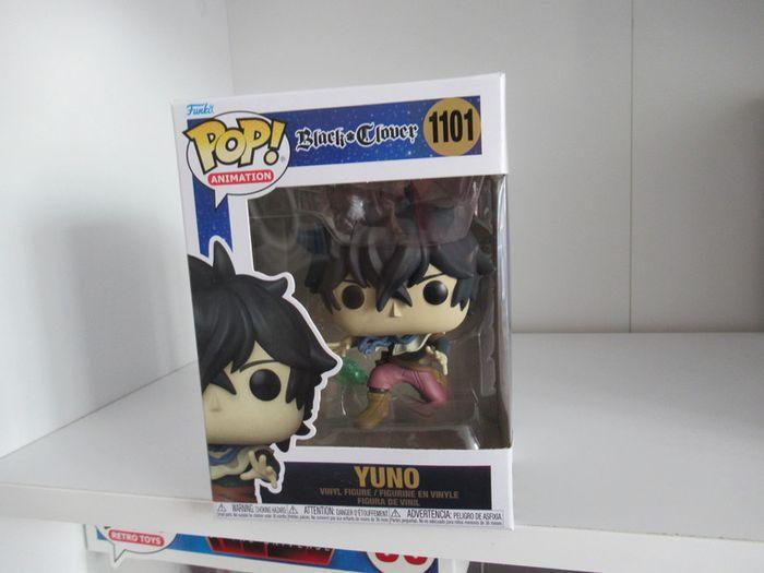 Black Clover Pop 1101 Yuno - photo numéro 1