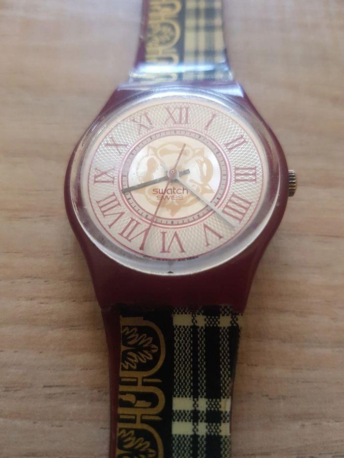 Montre Swatch - photo numéro 1