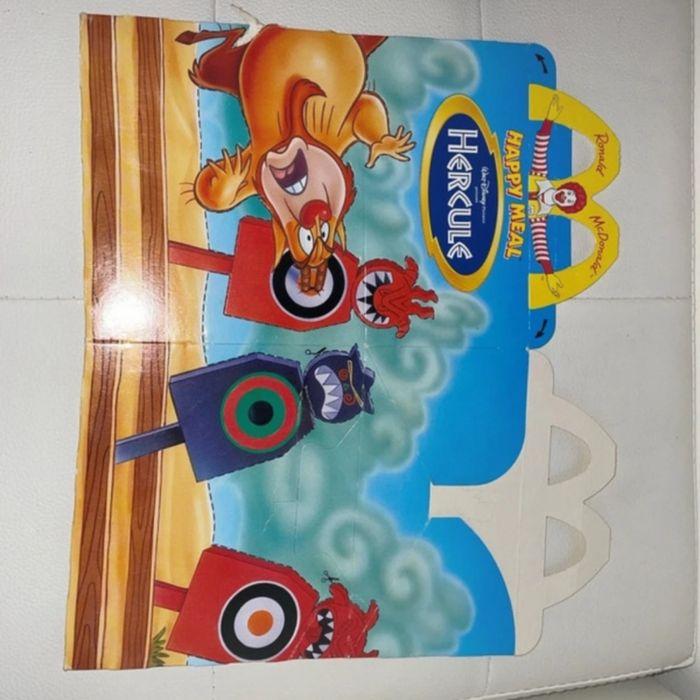 Lot jouets Disney Hercule McDonald’s happy meal - photo numéro 2