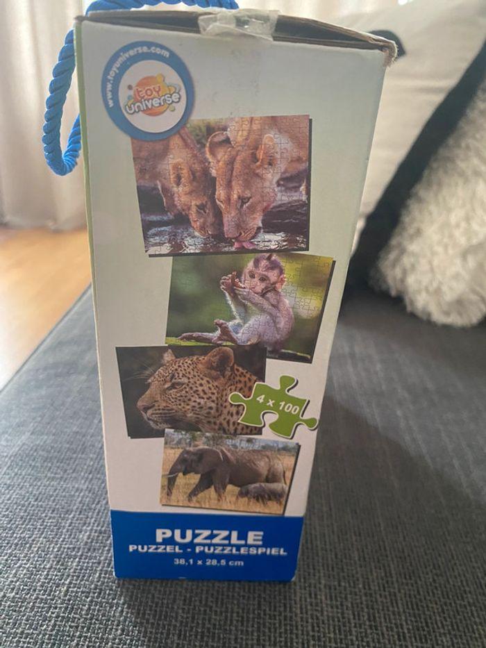 Puzzles animaux - photo numéro 4