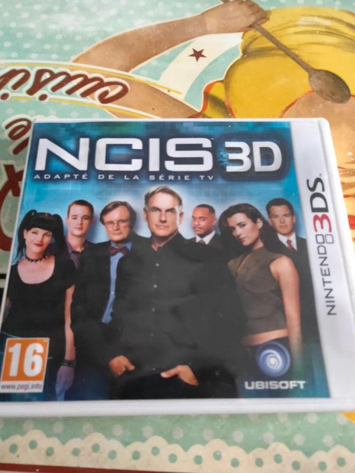 Jeu 3ds Ncis - photo numéro 1