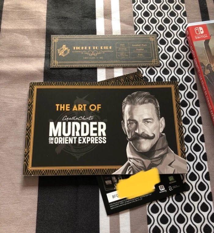 Jeu switch Le crime de l’orient express - photo numéro 5