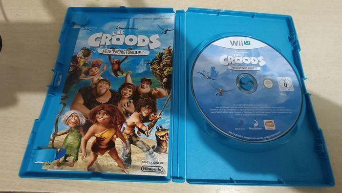 les Croods Wii u - photo numéro 2