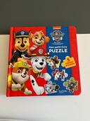 Livre puzzle Pat'Patrouille