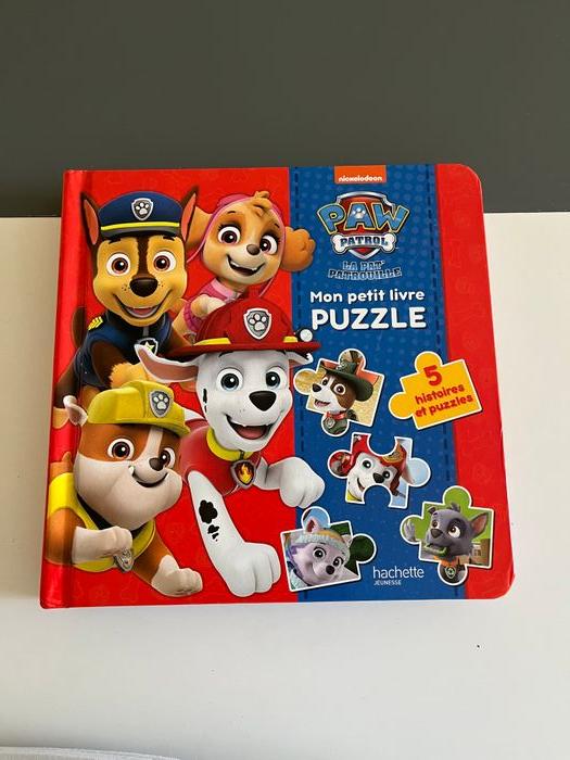 Livre puzzle Pat'Patrouille - photo numéro 1