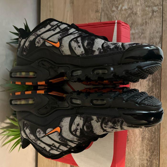 Nike Tn taille 43 gris orange - photo numéro 2