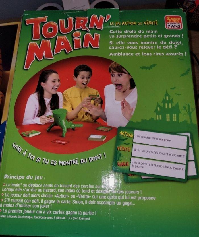 Jeu tourne main - photo numéro 2