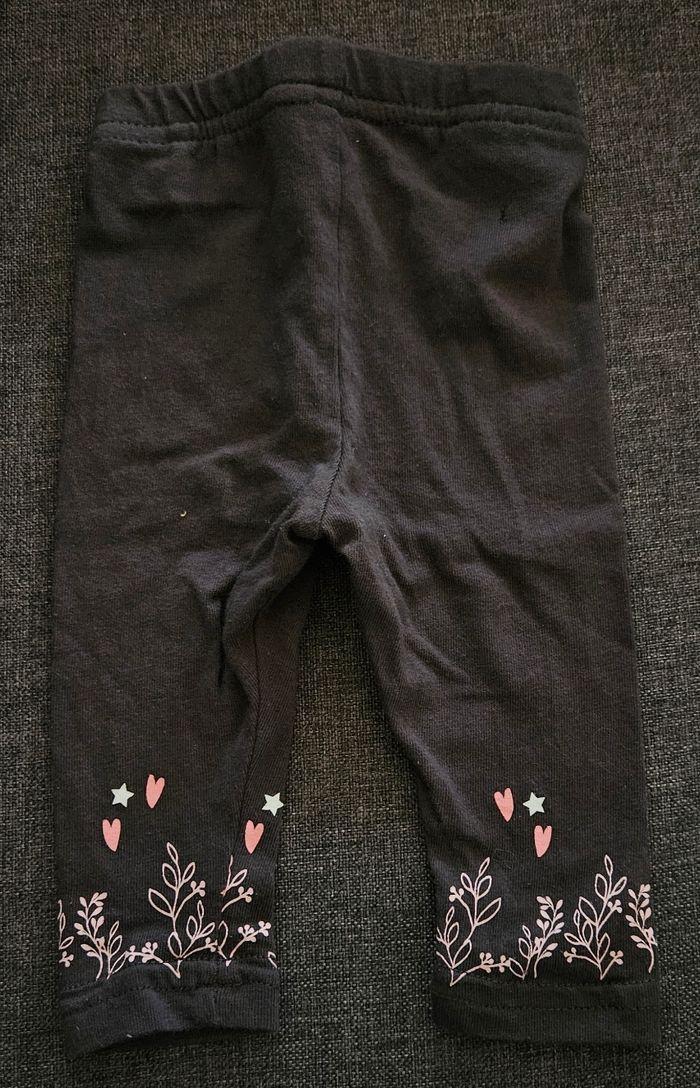 Legging bébé fille 3mois. - photo numéro 1