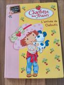 Livre Charlotte aux fraises tome 4 - bibliothèque rose