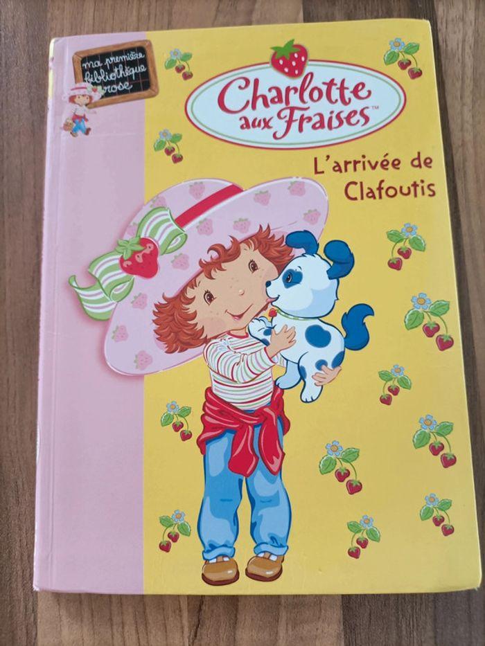 Livre Charlotte aux fraises tome 4 - bibliothèque rose - photo numéro 1