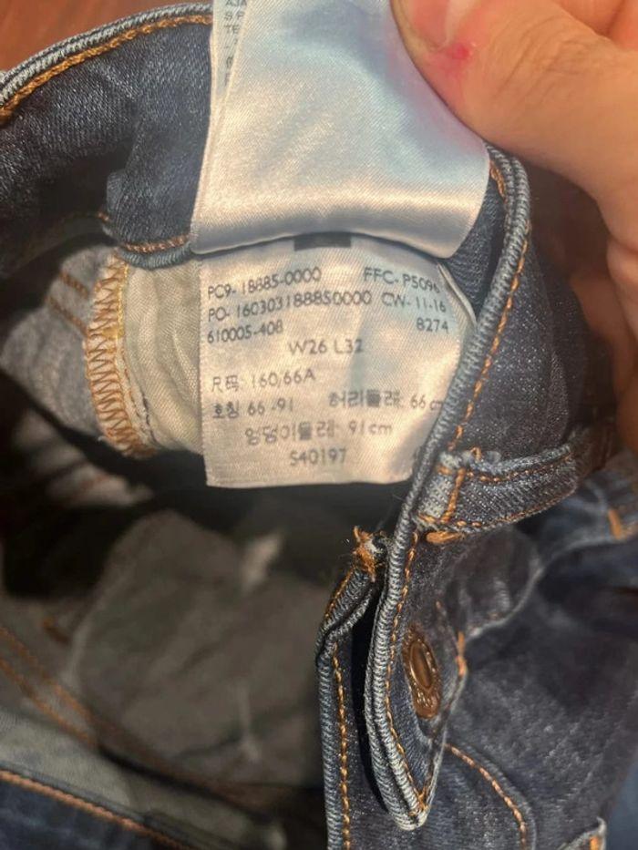 45. Levi’s 715 bootcut W26 L32 - photo numéro 7