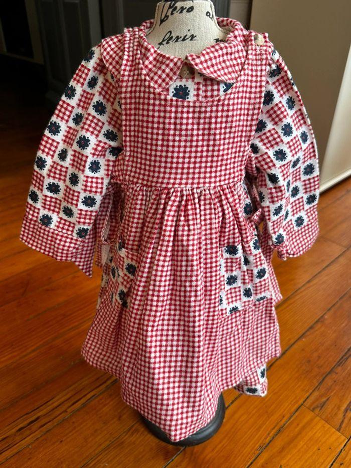 Robe à petits carreaux - photo numéro 1