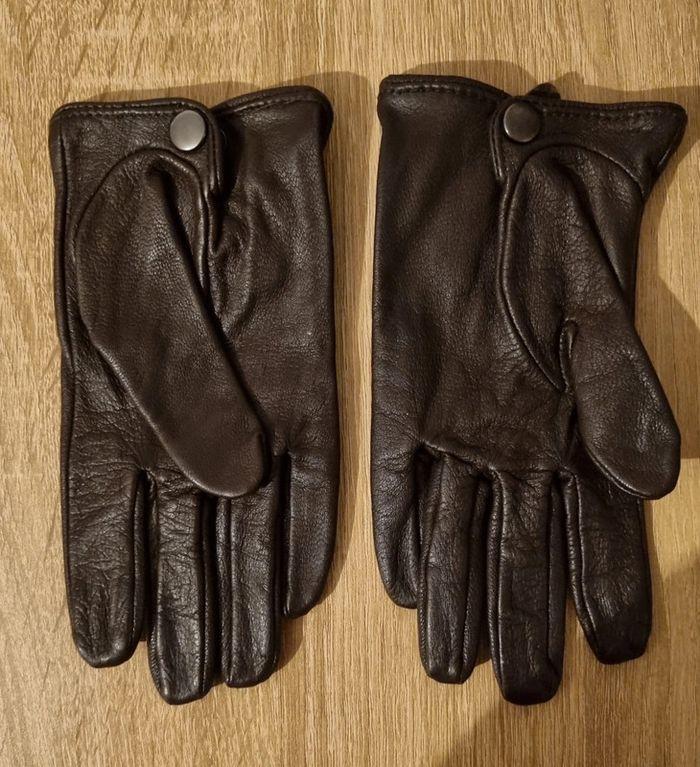 Gants marrons Naf Naf - photo numéro 2