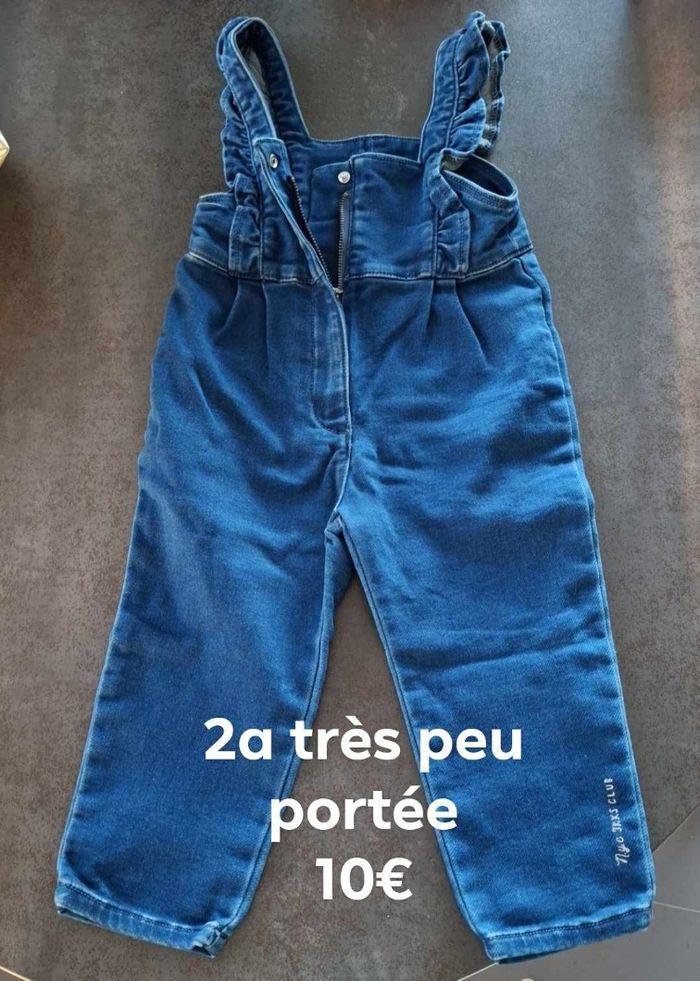 lot  de 10 vêtements ikks fille 2 ans - photo numéro 7